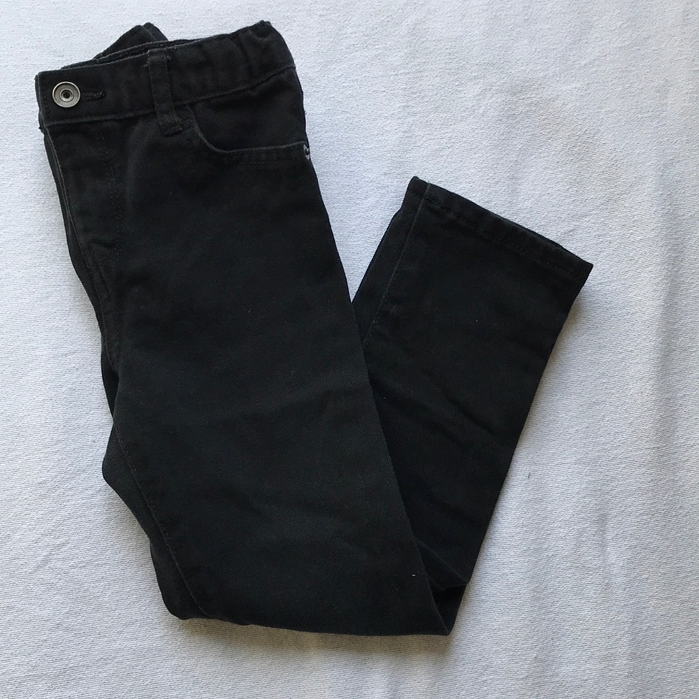 Skinny black jeans